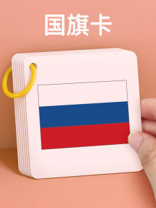 World Flags Educational Flashcards