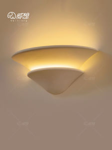 WEIXIANG | French Creative Wall Light Bedroom Bedside Aisle Living Room Background Decoration