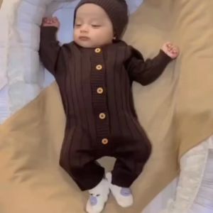 Sakhi Baby - Jumper Rajut Set Baju Hangat Bayi Laki laki dan Perempuan Usia 0-9 Bulan
