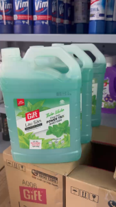 Nước Lau Sàn Gift Hương Bạc Hà Can 3.8 kg - CLEAN MART