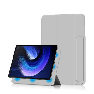 AJIUYU | Ốp Lưng Thông Minh Cho Xiaomi Pad 6 Max 14 Inch 2023 Vỏ Bảo Vệ Mi Pad Hút Từ Tính Mạnh Chống Sốc Chất Liệu PU Cho Máy Tính Bảng