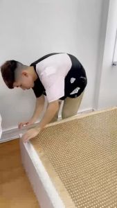 Chiếu mây lụa 2 mặt nhiều size lự chọn có tặng 02 gối