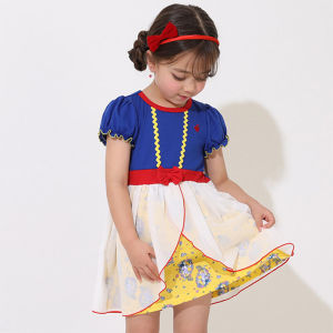 Export Daily Order Girl Ice Princess Cotton Thin Velvet Long Sleeves Dress Kids Princess All-Matching Princess Tulle Skirt