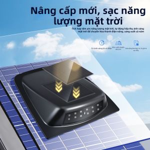 NAIWU | Đèn Báo Cảnh Báo LED Không Dây Dùng cho Xe