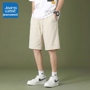 Jeanswest | Breathable Quick Dry Loose Straight Shorts 5 inches
