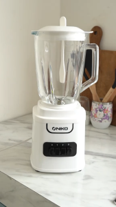 NIKO Banzai Blender Listrik 3IN1 Juice 1.5 Liter Glass + Dry Mill BBG15A Blender Kaca 1.5L NIKO