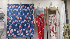 Bergaya dan terkini Kombinasi warna yang cantik Reka bentuk batik viral Fabrik berkualiti tinggi Corak batik yang unik Sempurna untuk acara tradisional