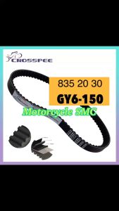Motorcycle V-Belt Genuine Original Fan Belt 835 20 30 For GY6-150