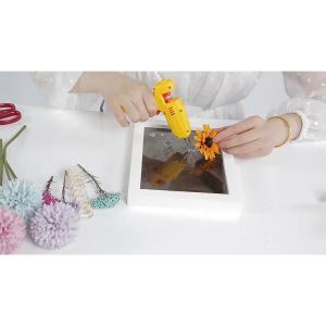 Keo nến silicon loại to và nhỏ cao cấp dùng cho súng bắn keo