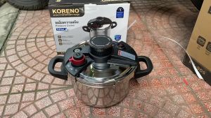 Nồi áp suất Inox 304 Koreno KN-905 dung tích 5L/7L đáy từ chuẩn hàng Thái Lan bảo hành 12 tháng