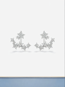 HEFANG Jewelry | Luxurious Starlight Earrings