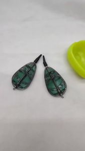 Bộ Dụng Cụ Câu Cá Chép TAKEDO Bán Buôn Giá Rẻ Khuôn Làm Mồi Có Trọng Lượng Đa Dạng 20g-100g Dụng Cụ Thả Mồi Chì Phương Pháp Câu Cá.