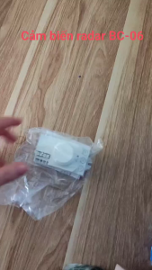 Công Tắc Cảm Biến Chuyển Động Radar Vi Sóng Bc 06 -Tự Động Bật Tắt Đèn Thiết Bị  Khi Có Chuyển Động