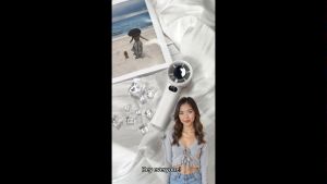 Turbo Fan Portable Fan Rechargeable Strong Wind 120 Wind Speed Mini Fan Handheld LED Digital Display  Adjustable Turbo Fan