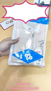 Nhộng chũn túi ngủ Avaler  sơ sinh từ 0-6m cho bé ngủ ngon sâu giấc