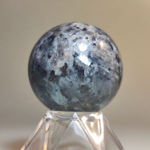 ลาร์วีไคต์ ลูกกลม🔸Larvikite sphere