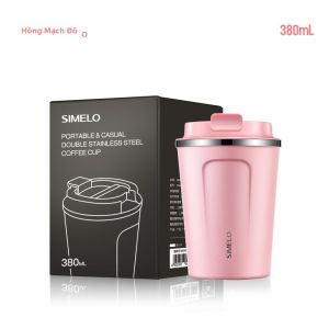 SIMELO | Cốc Du Lịch Giữ Nhiệt Dung Lượng Lớn