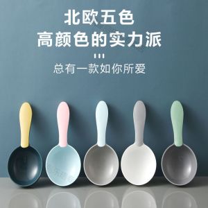 Elegant Multi-Functional Cat Food Spoon Comfortable Clip Seal Pet Supplies High Aesthetic Value Compact Size Easy to Use