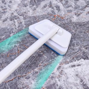 Multi-Functional Bathroom Wall Brush Long Handle Removable Household Floor Bathtub Brushes Ceramic Tile Sponge Cleaning Brush