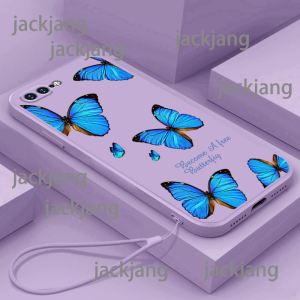 เคส INFINIX HOT 20I - เคสมือถือรูปผีเสื้อสีลูกกวาดเคสโทรศัพท์ซิลิโคนนิ่ม