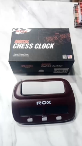 Jam Catur Digital dan Analog Murah Free Baterai