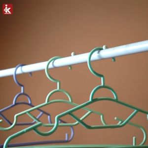 Indokurnia 6 pcs Gantungan Baju Boy Pastel