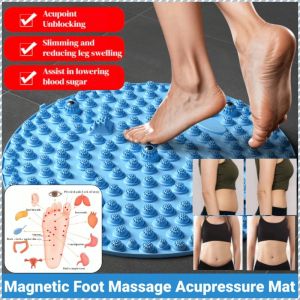 tikar terapeutik menghilangkan keletihan fungsi urutan shiatsu papan urut kaki yang menenangkan