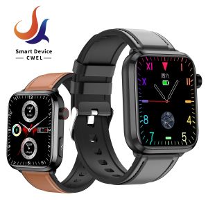 ET210 Smart Watch Blood Lipid Uric Acid Blood Glucose Monitoring Bluetooth Call Smartwatch ECG Monitoring Body Temperature Waterproof Fitness Tracker Smartband For Android And IOS