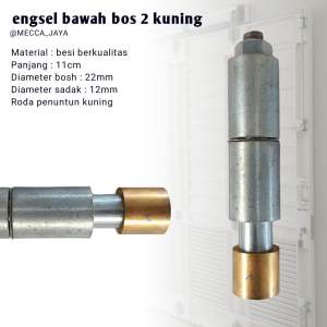 ENGSEL RODA BAWAH HANDERSON / ENGSEL PINTU PAGAR GARASI HANDERSON BAWAH OMNI PINTU BESI LIPAT HENDERSON