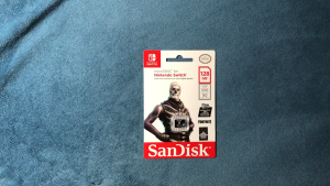 SanDisk microSDXC™ card for Nintendo Switch™ Fortnite® 128GB-256GB