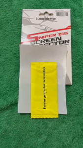 DAVIDSY MOKOTO SCREEN PROTECTOR SNIPER155 SMOKE AND CLEAR