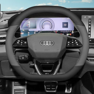 JIBEIDUN | Four Season Leather Steering Wheel Cover