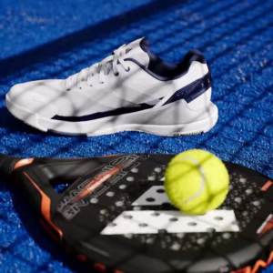 Adidas Crazyquick Men-Padel/Tennis Shoes |Cloud White / Silver Metallic| JR2127