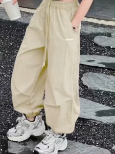 [MOD KIDS] กางเกงเด็กสำหรับเด็กหญิงอายุ 3-16 ปีกางเกงกันยุงบางป้องกันแสงแดดแห้งเร็วกางเกงกีฬาลำลองสำหรับเด็กผู้หญิง