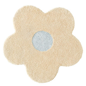SAIBOSI | Floral Pattern Misshapen Washable Carpet
