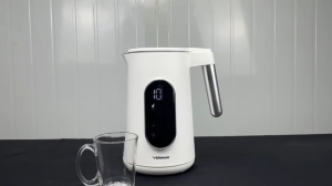 Vermax Smart Electric Kettle 1.7L 2000W Double layer Stainless Mute Fast Heating Safe Auto-Off