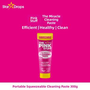Portable Squeeze Stainless Steel Cleaning Cream