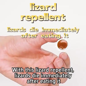 ✨Imported Japan✨Gecko killer Bait 300% effective Powerful Gecko repellent lizard trap gecko trap Long-lasting Gecko repellent for home Plant-Based Formula Safe and non-toxic Portable Gecko trap killer