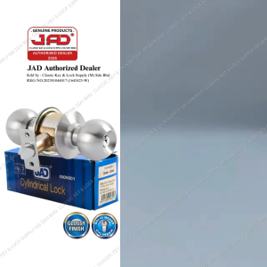 JAD Door Knob Lock Stainless Steel Entrance Cylindrical Lockset JDCD-3871
