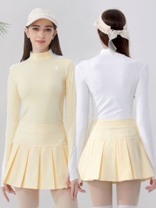 Summer Golf Long Sleeve Skirt Suit Womens Thin Stretch Golf Tennis Womens Clothing Sport Coat for Women Womens