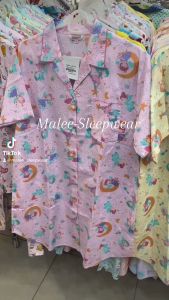 ชุดนอนผู้หญิง แบรนด์โจศิรินส์ แขนยาวขายาว ผ้าวูเว่น