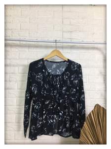 BLOUSE RAYON SET DALAMAN KEMBEN TALI