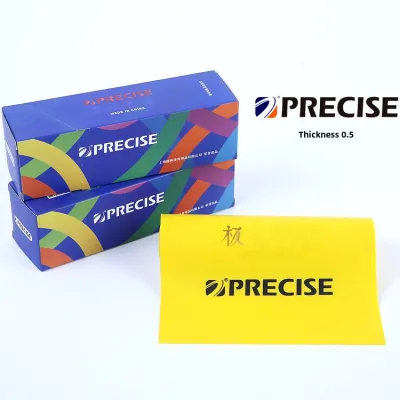 Presas Three-Generation Slingshot Competition Flat Rubber Band Yoga Belt Flat Rubber Band Generation Cutting Rebound Good Power