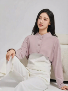 SHI YUE JIE JING | Áo Che Cho Mẹ Bầu Cho Con bú