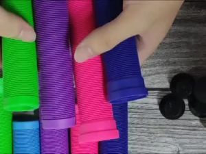 Tay Nắm Xe Đạp Leo Núi ODI Soft Silicone Chống Trượt Êm Ái Phụ Kiện Xe Đạp MTB Chống Trơn Trượt Rộng 13cm