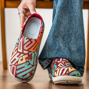 CONGLINSHIZI | Breathable Soft Sole Slip-On Canvas Shoe