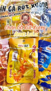 Chân Gà Anna Lala Rút Xương Ăn Liền Ủ Vị Tứ Xuyên Sản Xuất Tại Việt Nam  Chân Gà AnnaLaLa