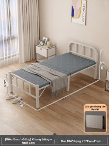Giường Đơn Di Động Gấp Được 1.2m