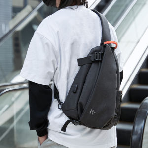 MOYYI High Quality Multifunction Men's Chest Bag & Outdoor Sport Travel Messenger Bag