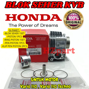 Blok Seher KODE-KVB Asli Original Honda Vario 110 Honda Vario 110 Techno PRODUK KUALITAS ASLI 100%